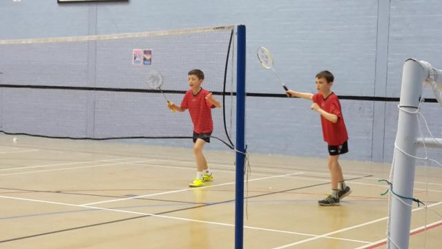 Norfolk's U11 boys doubles