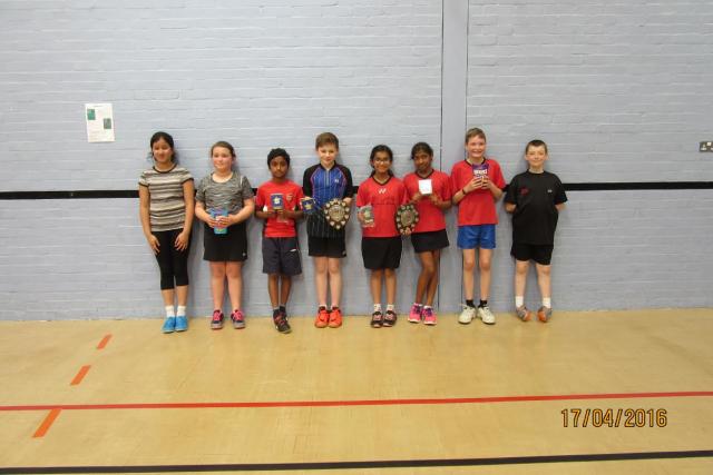 Norfolk's U11 Championships Winners